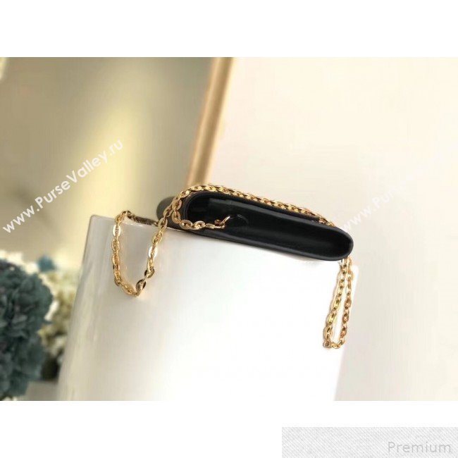 Louis Vuitton Louise Chain GM Bag M51631 Black 2019 (XYS-9041943)