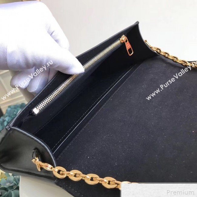 Louis Vuitton Louise Chain GM Bag M51631 Black 2019 (XYS-9041943)