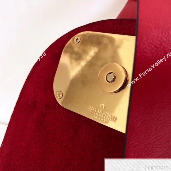 Valentino Small VRING Crossbody Bag White 2019 (JJ3-9041923)