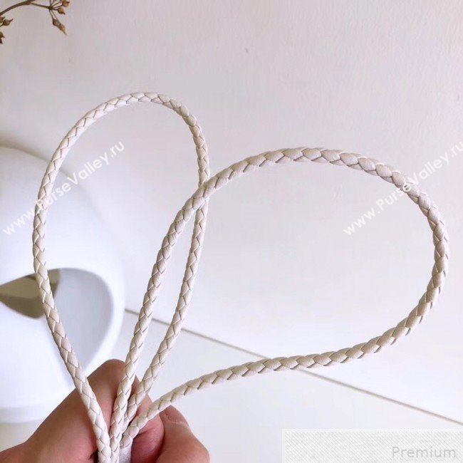 Valentino Small VRING Crossbody Bag White 2019 (JJ3-9041923)