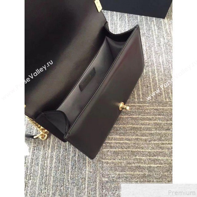 Chanel Quilted Lambskin Medium Boy Flap Bag with Gold Hardware(Top Quality) (SHUNY-9050715)