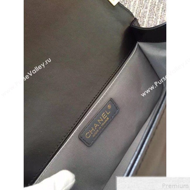 Chanel Quilted Lambskin Medium Boy Flap Bag with Gold Hardware(Top Quality) (SHUNY-9050715)