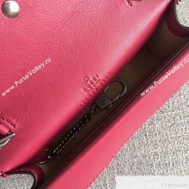 Gucci Dionysus Velvet Super Mini Bag 476432 Pink (SLP-9050609)
