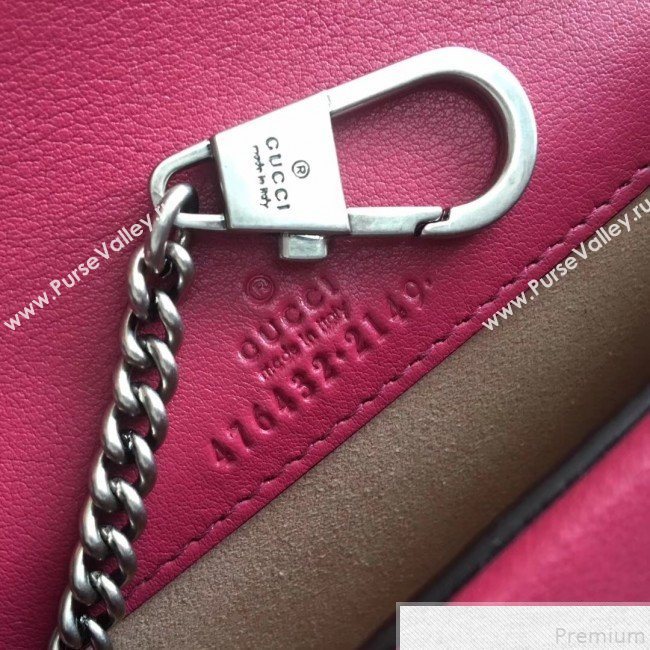 Gucci Dionysus Velvet Super Mini Bag 476432 Pink (SLP-9050609)