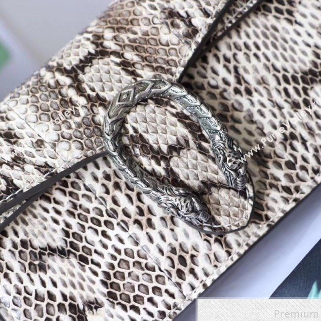 Gucci Dionysus Super Mini Snakeskin Bag 476432 Natural 2019 (XYS-9050612)