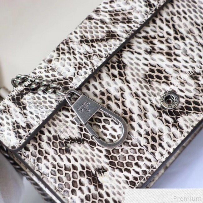 Gucci Dionysus Super Mini Snakeskin Bag 476432 Natural 2019 (XYS-9050612)