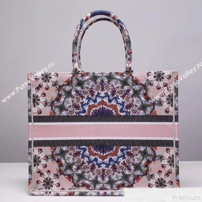 Dior Book Tote in Bloom Embroidered Canvas Multicolor 2019 (DMZ-9050592)