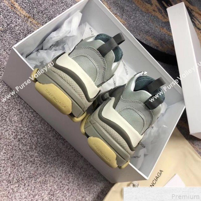 Balenciaga Triple S Sneakers Grey  (GD1054-9050801)