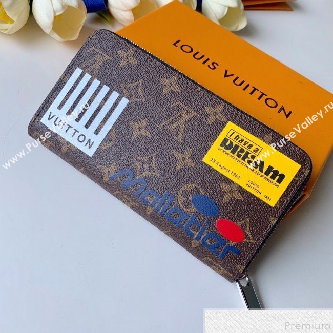 Louis Vuitton Travel Zippy Long Wallet in Monogram Canvas M67824 (FANG-9043038)