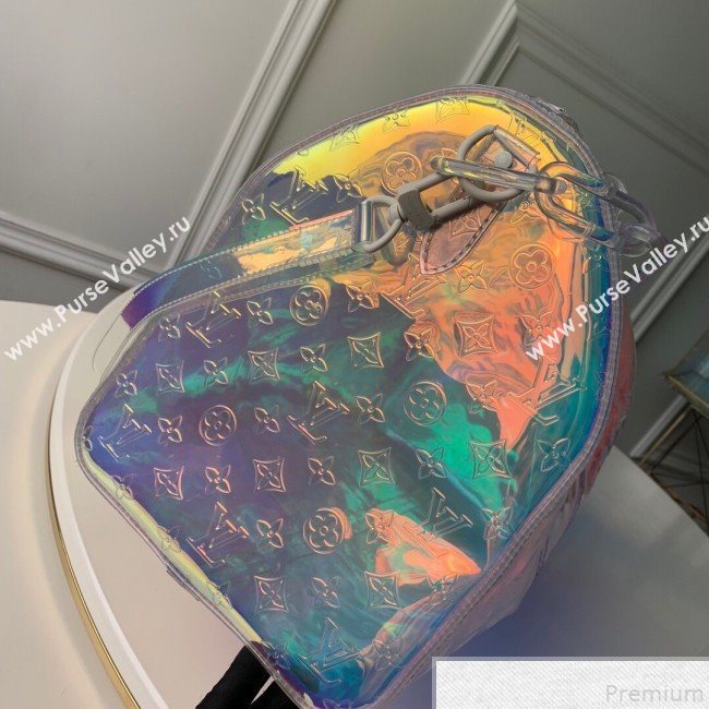 Louis Vuitton Monogram PVC Keepall Bandouliere 50 M53271 2019 (KD-9043039)