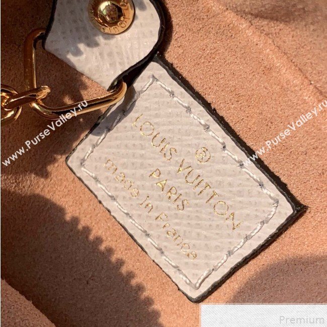 Louis Vuitton Giant Monogram Cube Coin Purse M67669 Pink/Red (KD-9043045)