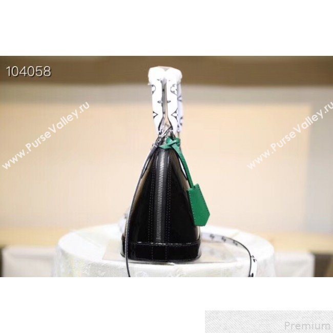 Louis Vuitton Alma BB in Monogram Vernis Leather M90447 Black 2019 (LVSJ-9043046)