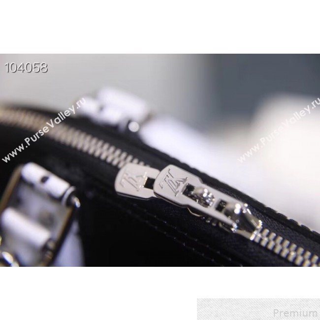 Louis Vuitton Alma BB in Monogram Vernis Leather M90447 Black 2019 (LVSJ-9043046)
