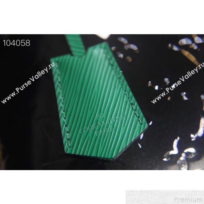 Louis Vuitton Alma BB in Monogram Vernis Leather M90447 Black 2019 (LVSJ-9043046)