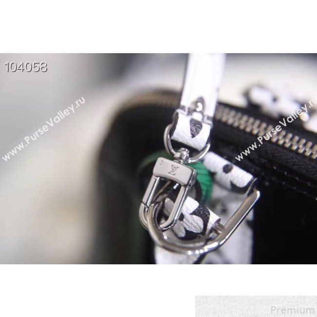 Louis Vuitton Alma BB in Monogram Vernis Leather M90447 Black 2019 (LVSJ-9043046)