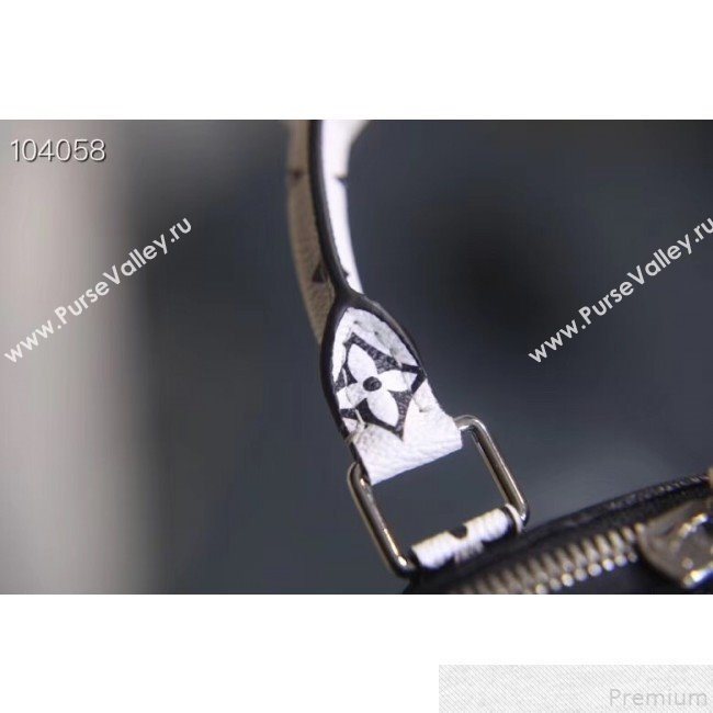 Louis Vuitton Alma BB in Monogram Vernis Leather M90447 Black 2019 (LVSJ-9043046)