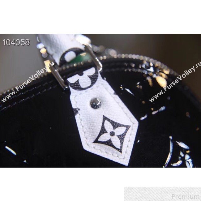 Louis Vuitton Alma BB in Monogram Vernis Leather M90447 Black 2019 (LVSJ-9043046)