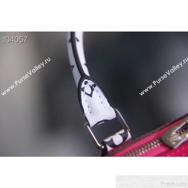 Louis Vuitton Alma BB in Monogram Vernis Leather M90447 Pink 2019 (LVSJ-9043047)