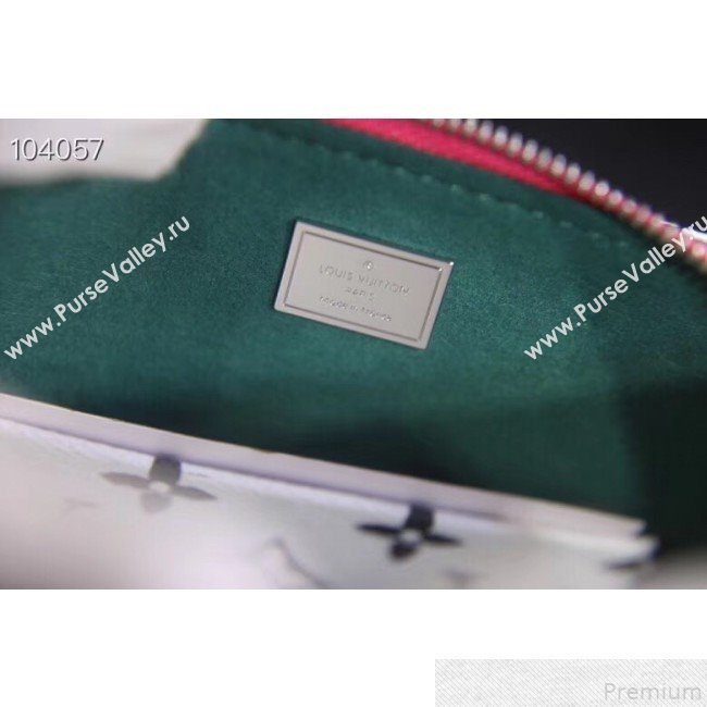 Louis Vuitton Alma BB in Monogram Vernis Leather M90447 Pink 2019 (LVSJ-9043047)
