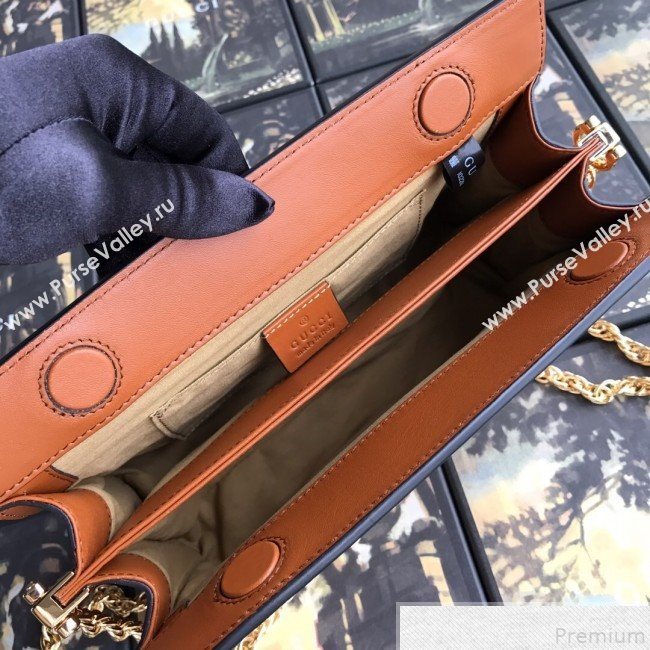 Gucci Beige Vintage Canvas Ophidia Small Shoulder Bag 503877 2019 (DLH-9050728)