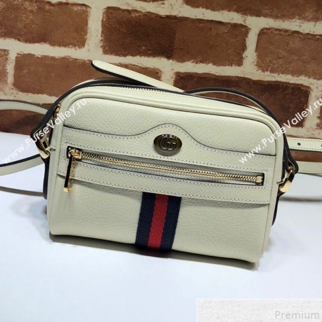 Gucci Ophidia Mini Shoulder Bag 517350 White 2019 (MINGH-9050730)