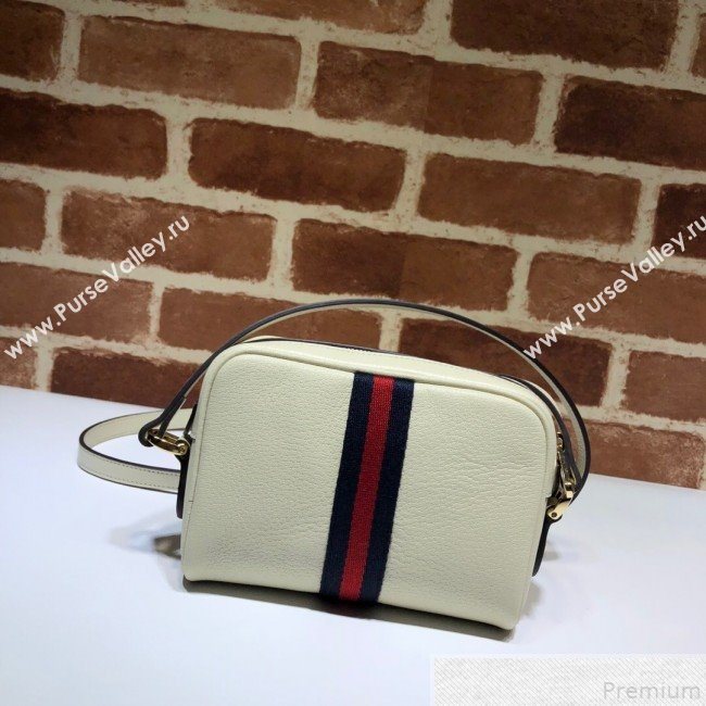 Gucci Ophidia Mini Shoulder Bag 517350 White 2019 (MINGH-9050730)