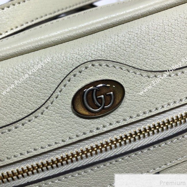Gucci Ophidia Mini Shoulder Bag 517350 White 2019 (MINGH-9050730)