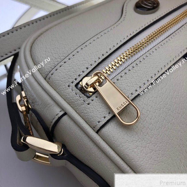 Gucci Ophidia Mini Shoulder Bag 517350 White 2019 (MINGH-9050730)