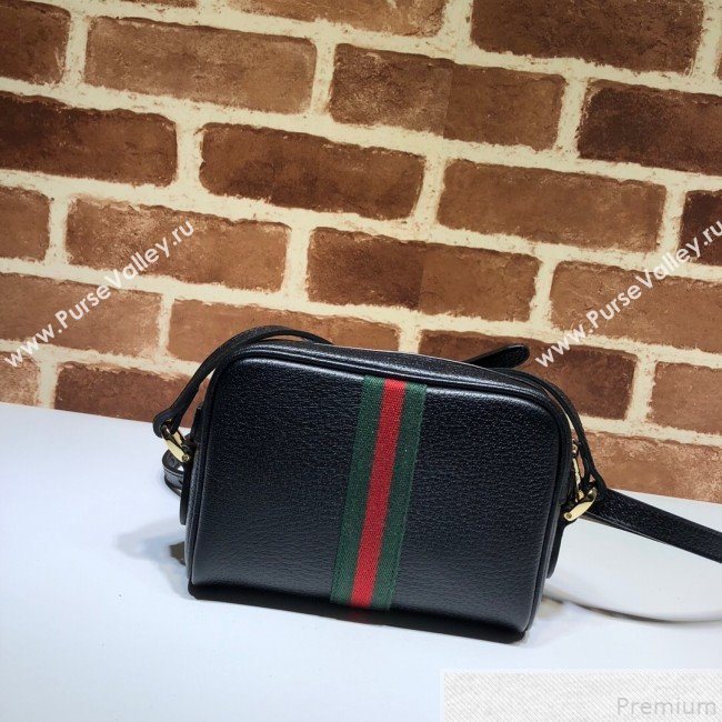 Gucci Ophidia Mini Shoulder Bag 517350 Black 2019 (MINGH-9050731)