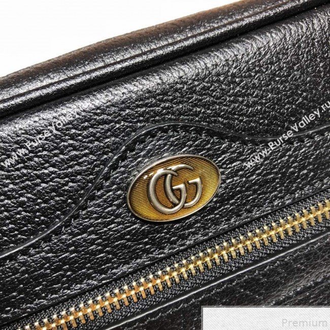 Gucci Ophidia Mini Shoulder Bag 517350 Black 2019 (MINGH-9050731)