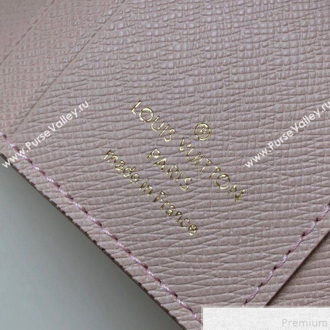 Louis Vuitton Giant Monogram Zoe Wallet M67641 Red/Pink (FANG-9050739)