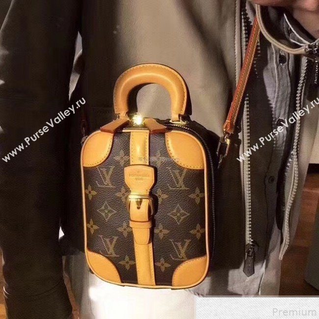 Louis Vuitton Monogram Canvas Mini Luggage Top Handle Bag M44583 2019 (FANG-9050752)