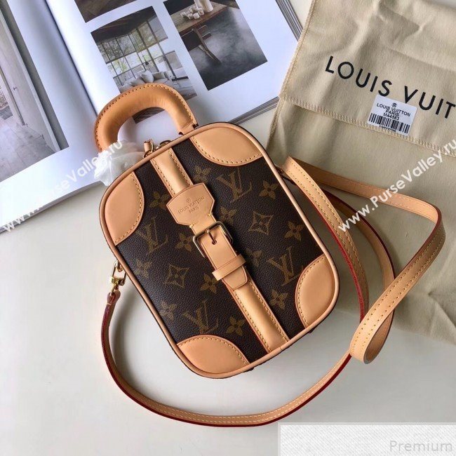 Louis Vuitton Monogram Canvas Mini Luggage Top Handle Bag M44583 2019 (FANG-9050752)