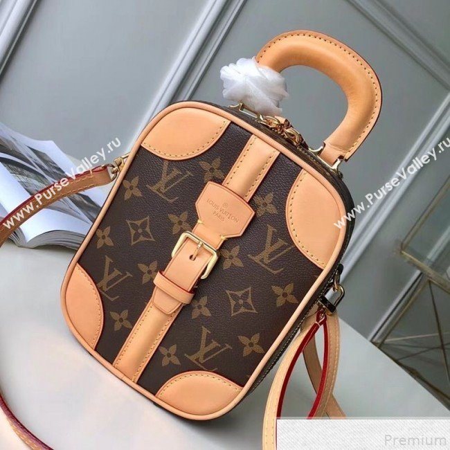 Louis Vuitton Monogram Canvas Mini Luggage Top Handle Bag M44583 2019 (FANG-9050752)