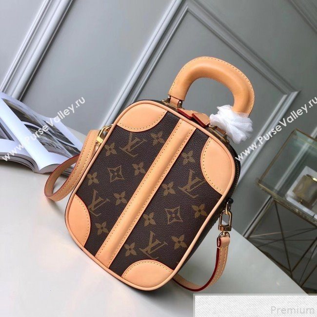 Louis Vuitton Monogram Canvas Mini Luggage Top Handle Bag M44583 2019 (FANG-9050752)
