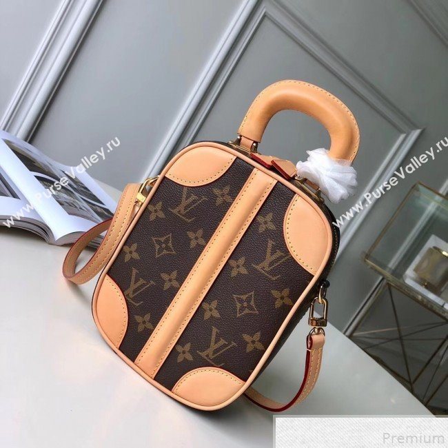 Louis Vuitton Monogram Canvas Mini Luggage Top Handle Bag M44583 2019 (FANG-9050752)