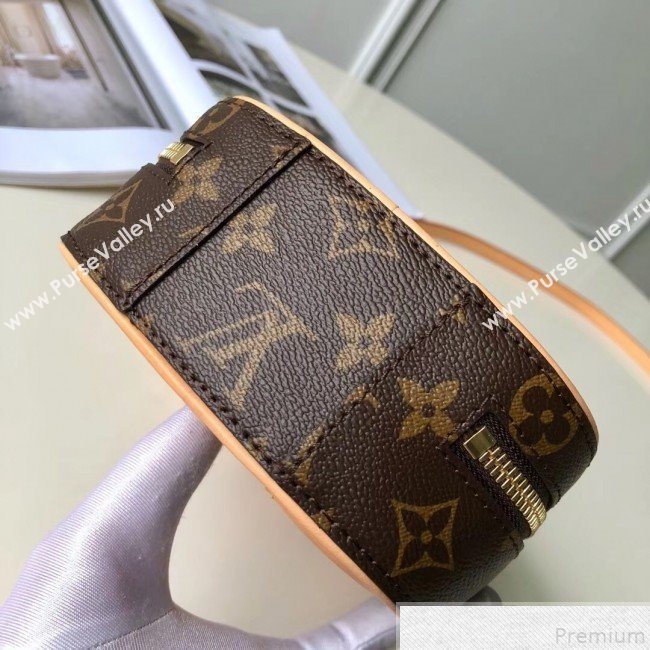 Louis Vuitton Monogram Canvas Mini Luggage Top Handle Bag M44583 2019 (FANG-9050752)