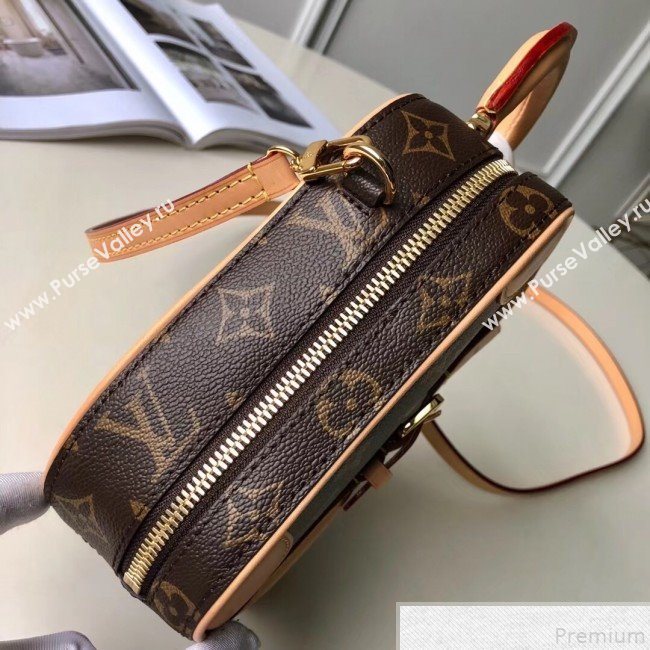 Louis Vuitton Monogram Canvas Mini Luggage Top Handle Bag M44583 2019 (FANG-9050752)