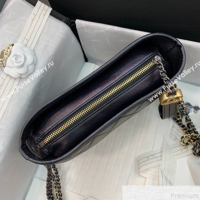 Chanel Small Iridescent Aged Calfskin Gabrielle Hobo Bag A91810 2019 (PPP-9043005)