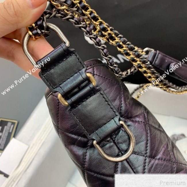 Chanel Iridescent Aged Calfskin Gabrielle Hobo Bag A93824 2019 (PPP-9043006)