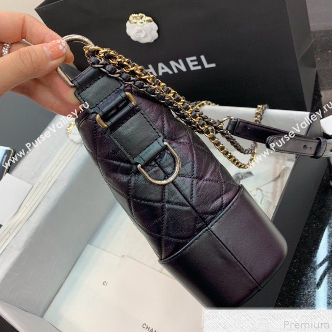 Chanel Iridescent Aged Calfskin Gabrielle Hobo Bag A93824 2019 (PPP-9043006)