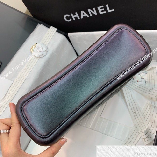 Chanel Iridescent Aged Calfskin Gabrielle Hobo Bag A93824 2019 (PPP-9043006)