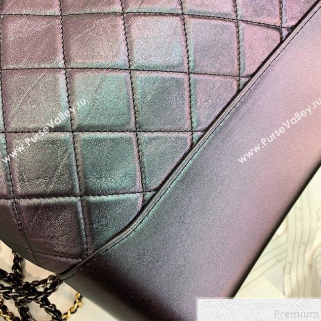 Chanel Iridescent Aged Calfskin Gabrielle Hobo Bag A93824 2019 (PPP-9043006)