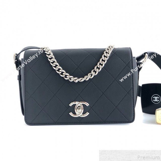 Chanel Quilted Flap Bag AS0574 Black 2019 (YD-9043007)