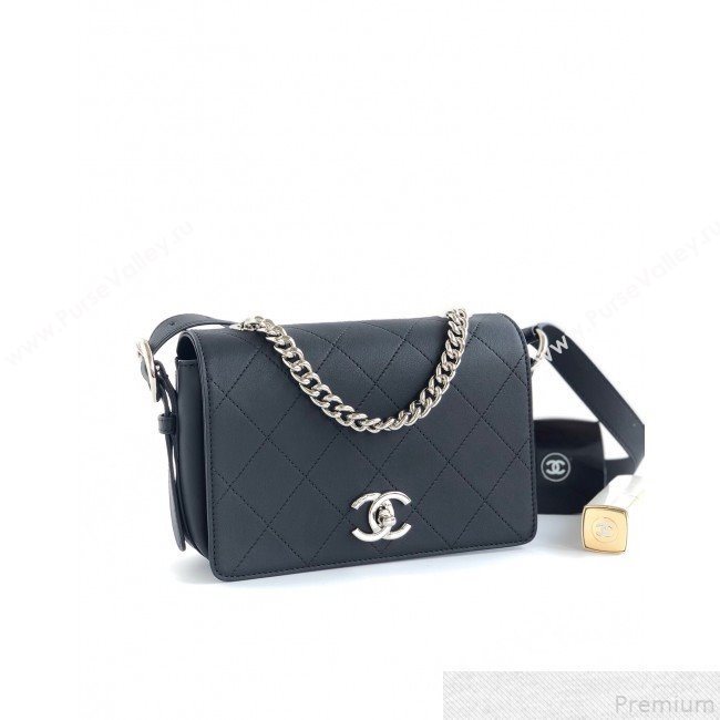Chanel Quilted Flap Bag AS0574 Black 2019 (YD-9043007)