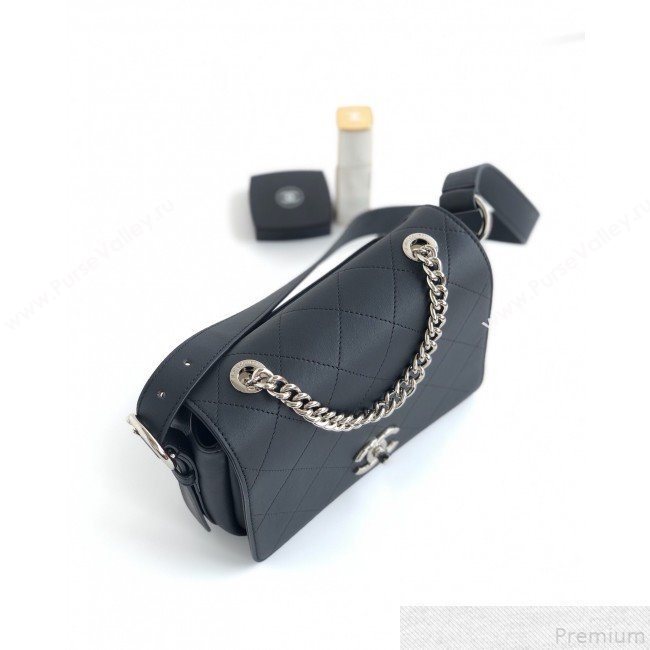 Chanel Quilted Flap Bag AS0574 Black 2019 (YD-9043007)