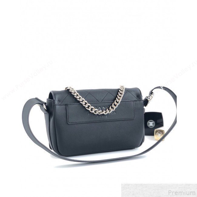 Chanel Quilted Flap Bag AS0574 Black 2019 (YD-9043007)