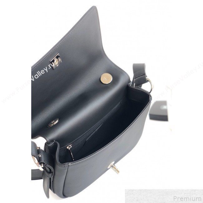 Chanel Quilted Flap Bag AS0574 Black 2019 (YD-9043007)