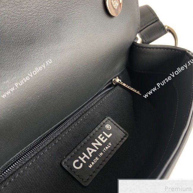 Chanel Quilted Flap Bag AS0574 Black 2019 (YD-9043007)