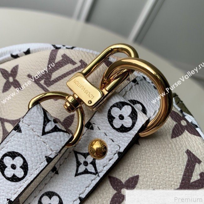 Louis Vuitton Giant Monogram Speedy Bandoulière 30 M44572 Khaki Green 2019 (KD-9043028)